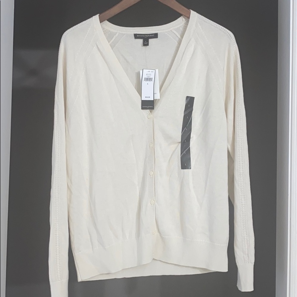 NWT - Banana Republic Cardigan - Size L